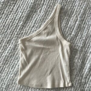 Abercrombie & Fitch “Essential One-Shoudler Tank”